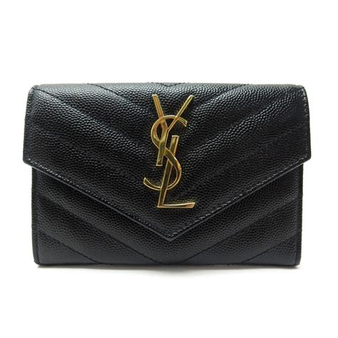 porte carte ysl femme|porte monnaie femme cuir.